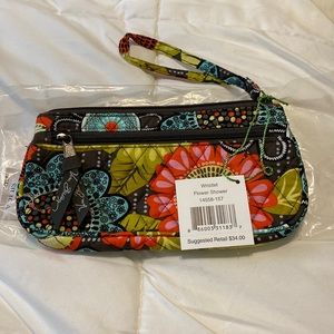 Vera Bradley: Flower Shower Wristlet